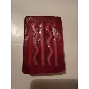 Sealed Bar Of Hand Soap Pomegranate Peach Fragranced Back To Basics